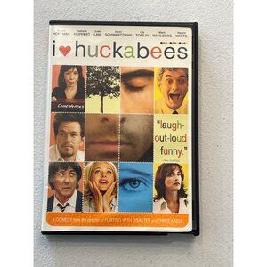 I Heart Huckabees 2004 DVD Comedy Movie Dustin Hoffman Lily Tomlin Pre-Owned